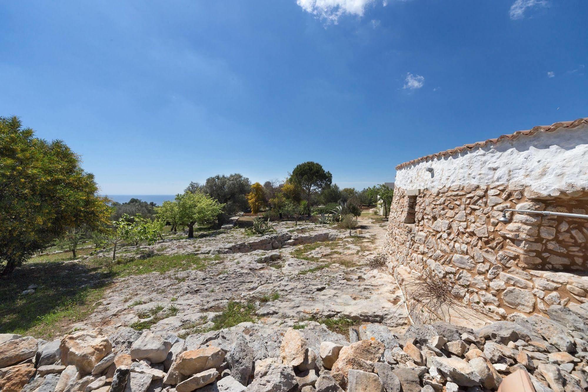 Villa Trulli Le Scalelle Morciano di Leuca Exterior foto