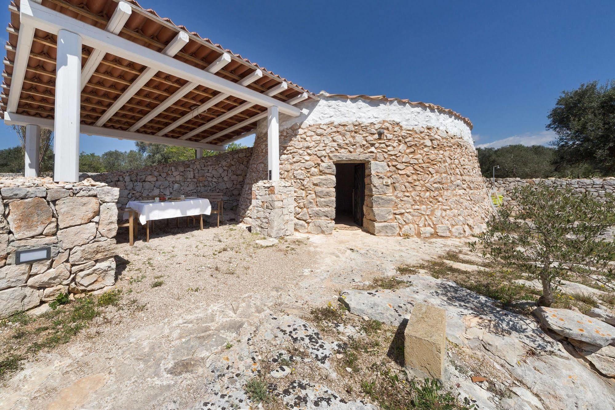 Villa Trulli Le Scalelle Morciano di Leuca Exterior foto