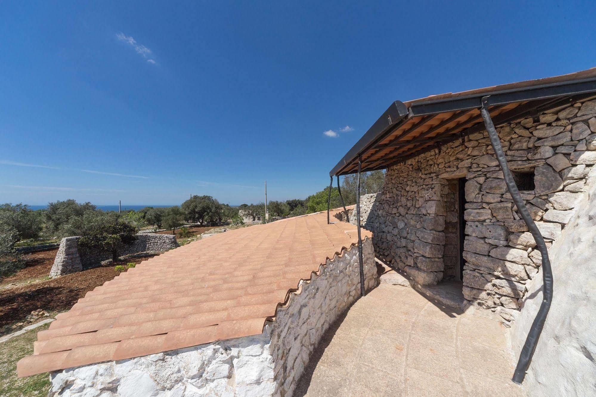 Villa Trulli Le Scalelle Morciano di Leuca Exterior foto