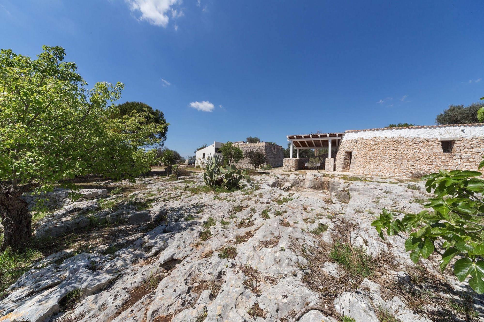Villa Trulli Le Scalelle Morciano di Leuca Exterior foto