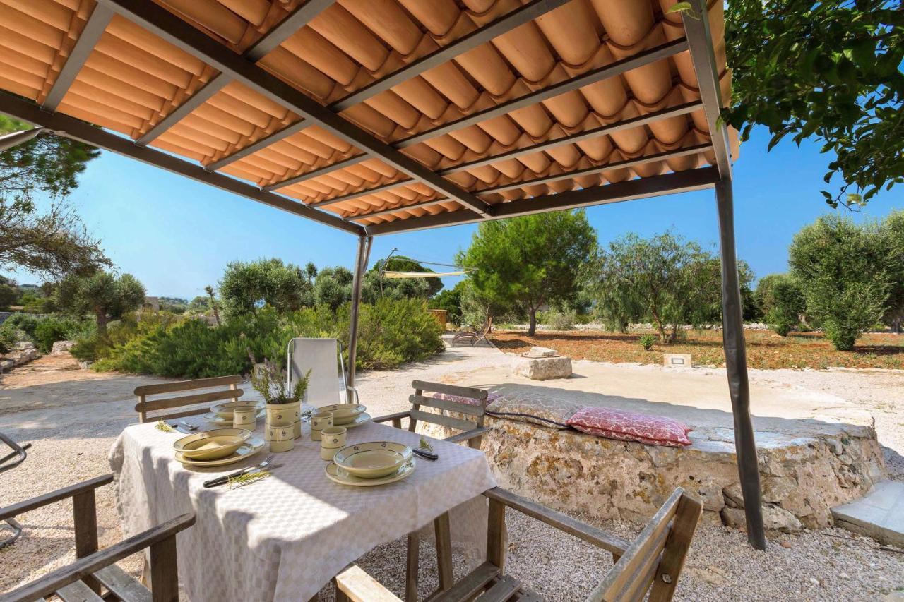 Villa Trulli Le Scalelle Morciano di Leuca Exterior foto