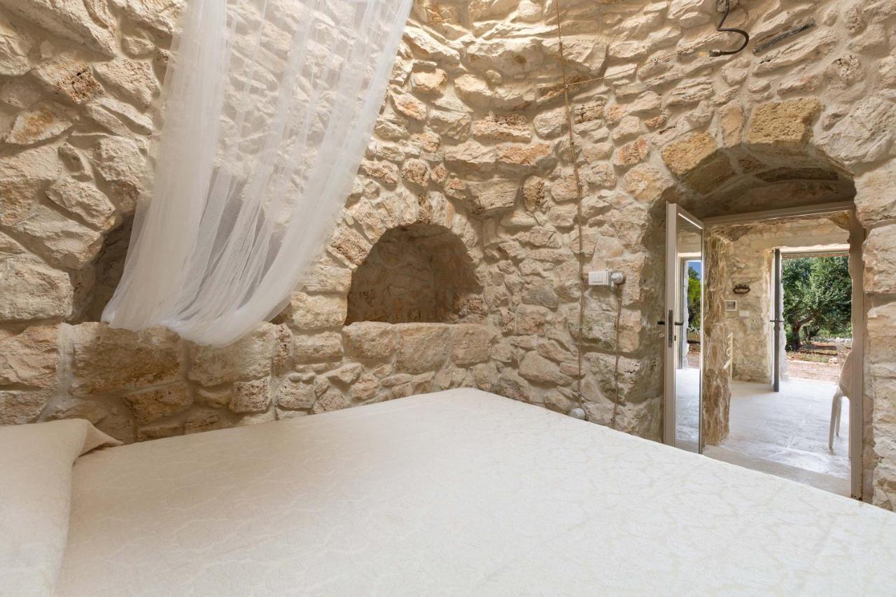 Villa Trulli Le Scalelle Morciano di Leuca Exterior foto